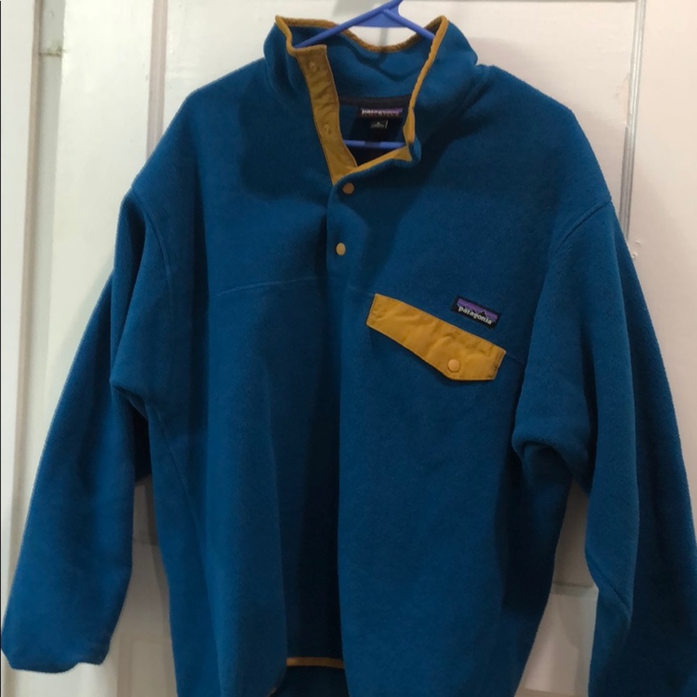 Patagonia synchilla fleece jacket (medium)